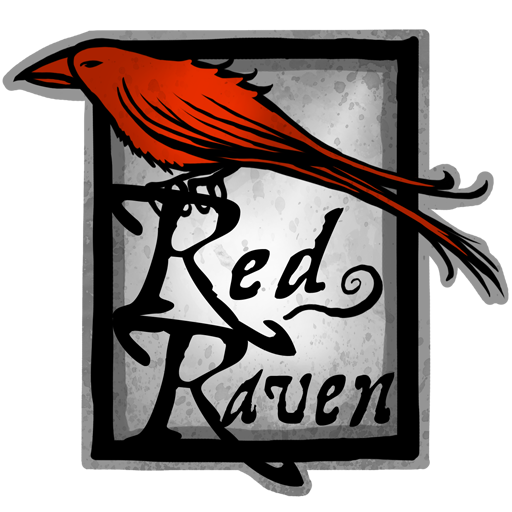 Red Raven Games logo