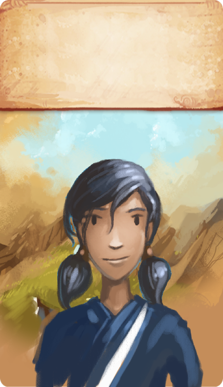 Roam character art - Jalka